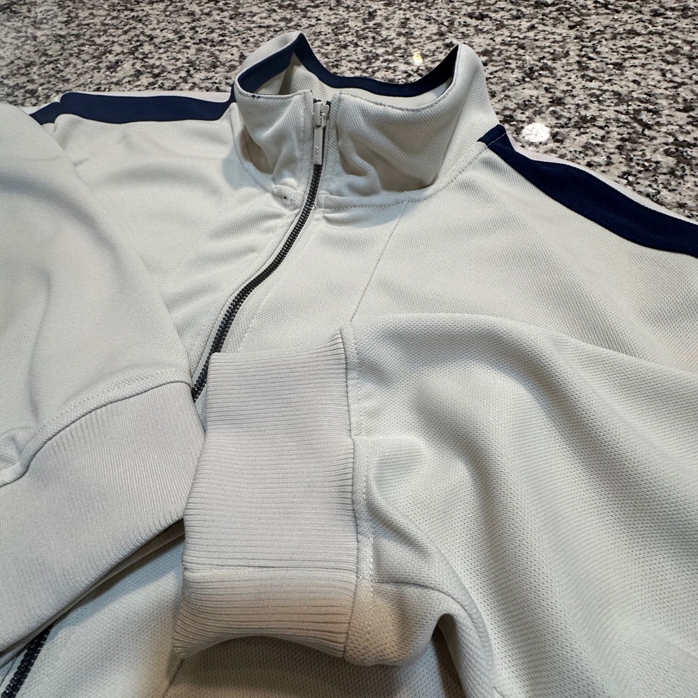 Athletic Works Mens 3XL‎ Track Jacket Tavertine Blue Cove Full Zip AW13491B NEW